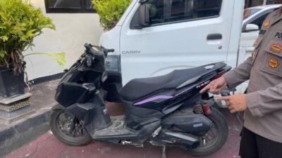 Gerak cepat URC Satreskrim Polres Malang membuahkan hasil.Dua tersangka pencurian sepeda motor berhasil dibekuk hanya beberapa jam