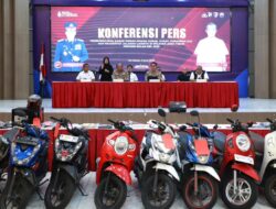 Polda Jatim Ungkap 320 Kasus 3C dan Kejahatan Jalanan Selama Mei 2026