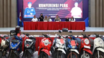 Polda Jawa Timur dalam Jogo Jatim untuk Harkamtibmas kembali diwujudkan bersama Polres yang ada di jajarannya