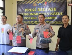 Polsek Semampir Amankan Spesialis Pembobol Rumah Kosong di Semampir, Tersangka Ternyata Residivis