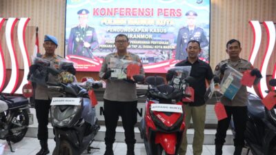 Kapolres Madiun Kota AKBP Wiwin Junianto, SIK