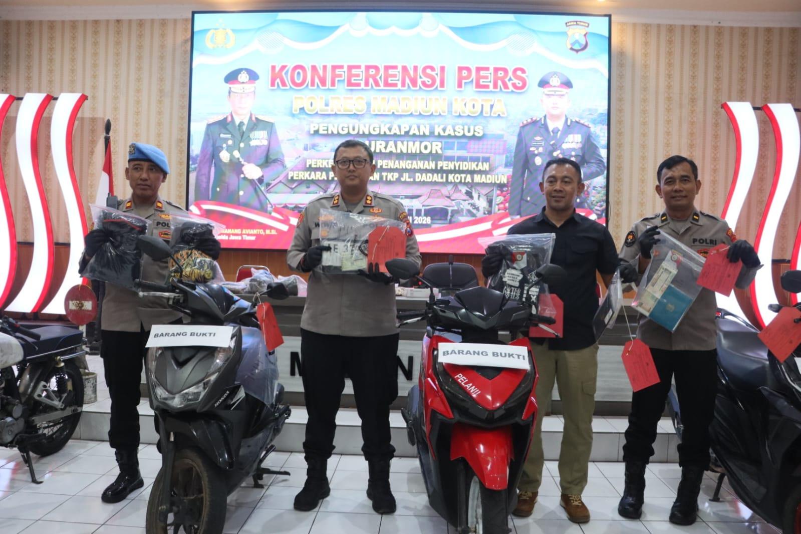 Kapolres Madiun Kota AKBP Wiwin Junianto, SIK