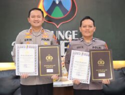 Polres Magetan Raih Penghargaan IKPA Sempurna dari Kapolri dan Dirjen Perbendaharaan Prov Jatim