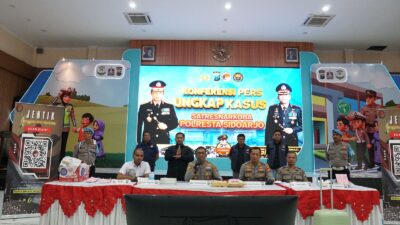 Kapolresta Sidoarjo, Kombes. Pol. Christian Tobing