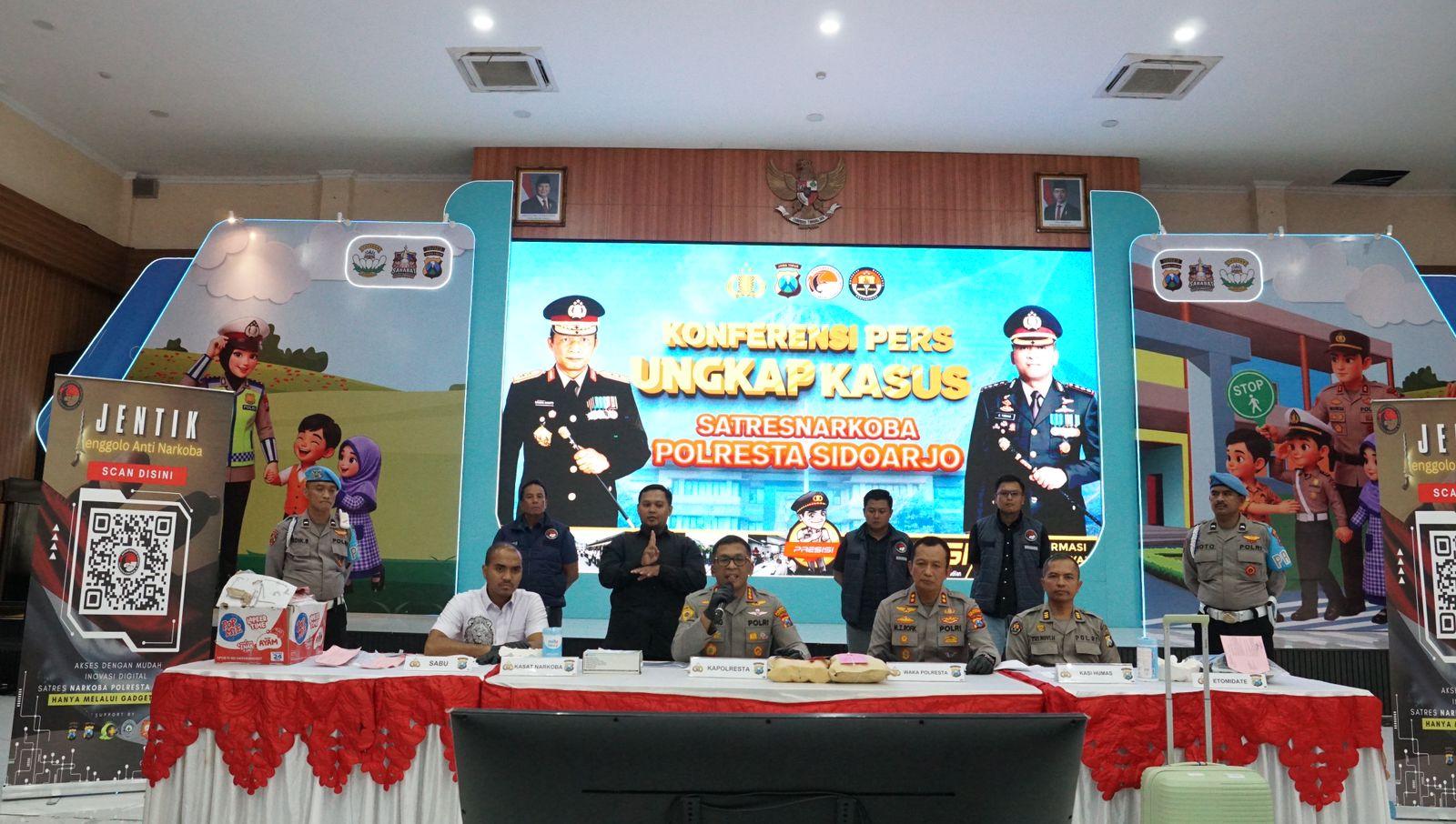 Kapolresta Sidoarjo, Kombes. Pol. Christian Tobing