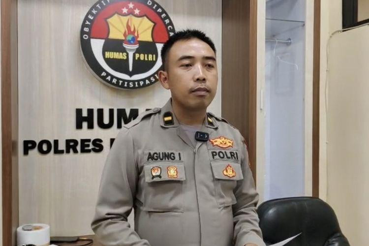 Kasihumas Polres Bangkalan Ipda Agung Intama