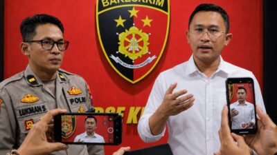 Kasatreskrim Polresta Malang Kota AKP Rahmad Aji Prabowo