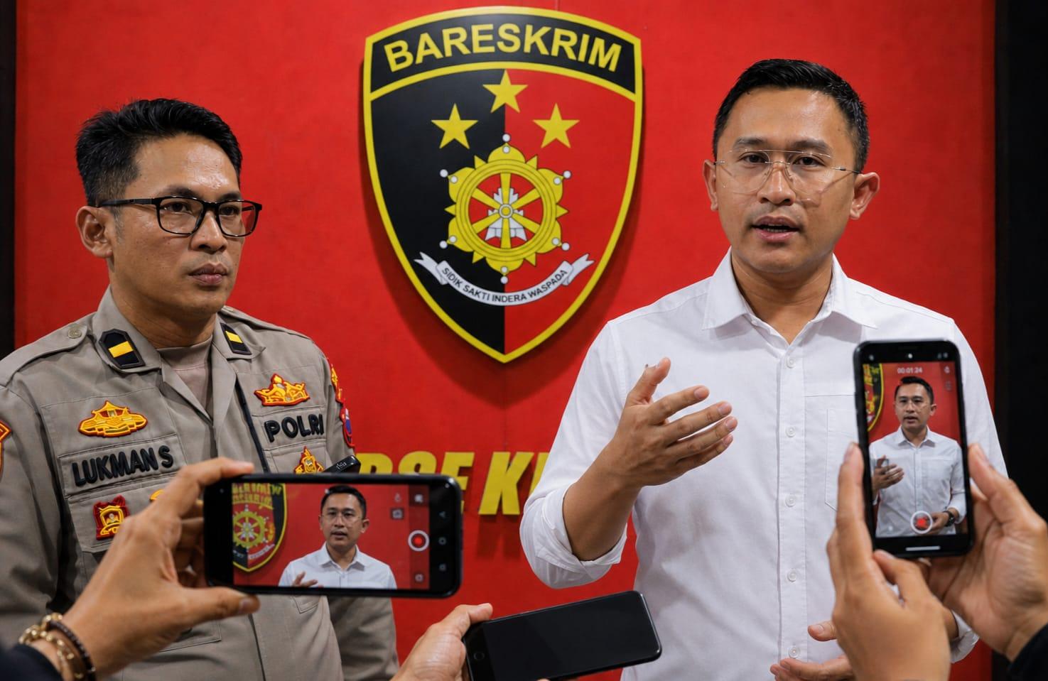 Kasatreskrim Polresta Malang Kota AKP Rahmad Aji Prabowo