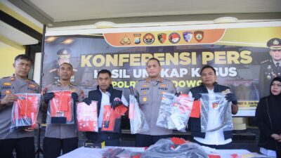 Kapolres Bondowoso AKBP Aryo Dwi Wibowo