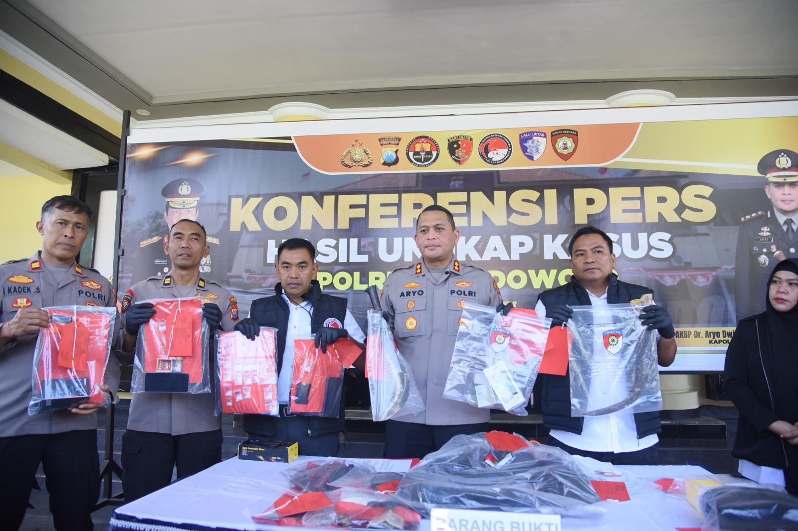 Kapolres Bondowoso AKBP Aryo Dwi Wibowo