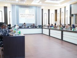 Bupati Aceh Tamiang Terima Kunjungan Kodaeral 1 Bahas Langkah Strategis