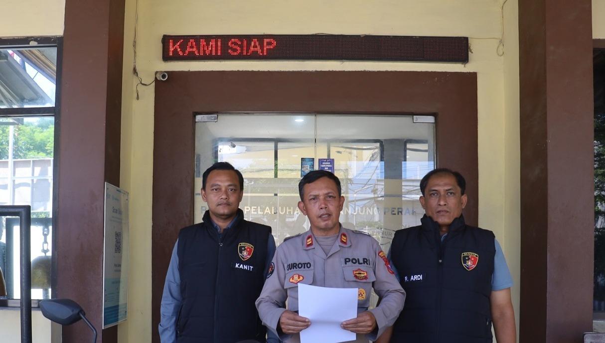Kasihumas Polres Pelabuhan Tanjung Perak, Iptu Suroto