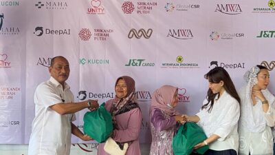 Asisten Administrasi Umum, Drs. Tri Kurnia mewakili Bupati Aceh Tamiang