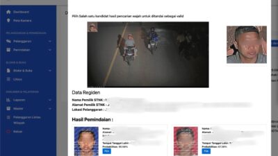 Face Recognition (FR) yang terintegrasi dengan berbagai sistem