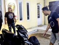 Polres Jember Ungkap Curanmor di Pos Ronda Bangsalsari, Satu Tersangka Diamankan