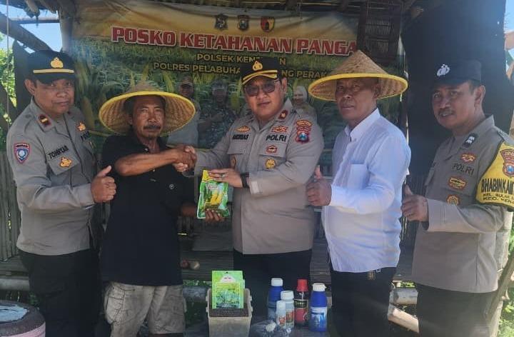 Kapolsek Kenjeran, Kompol Yuyus Andriastanto, S.H., M.H.,