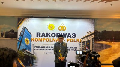 Dr. Yusuf Warsyim, S.Ag., M.H., selaku Komisioner Kompolnas sekaligus Ketua Panitia Rakorwas Kompolnas 2026