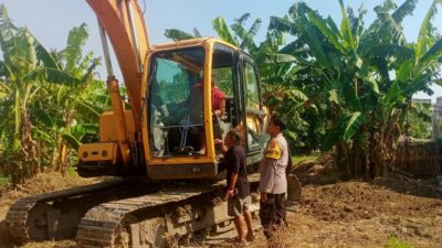 Sukseskan Program Ketahanan Pangan Polda Jawa Timur, Polres Pelabuhan Tanjung Perak mengambil langkah cepat dengan mengoptimalisasi lahan pertanian