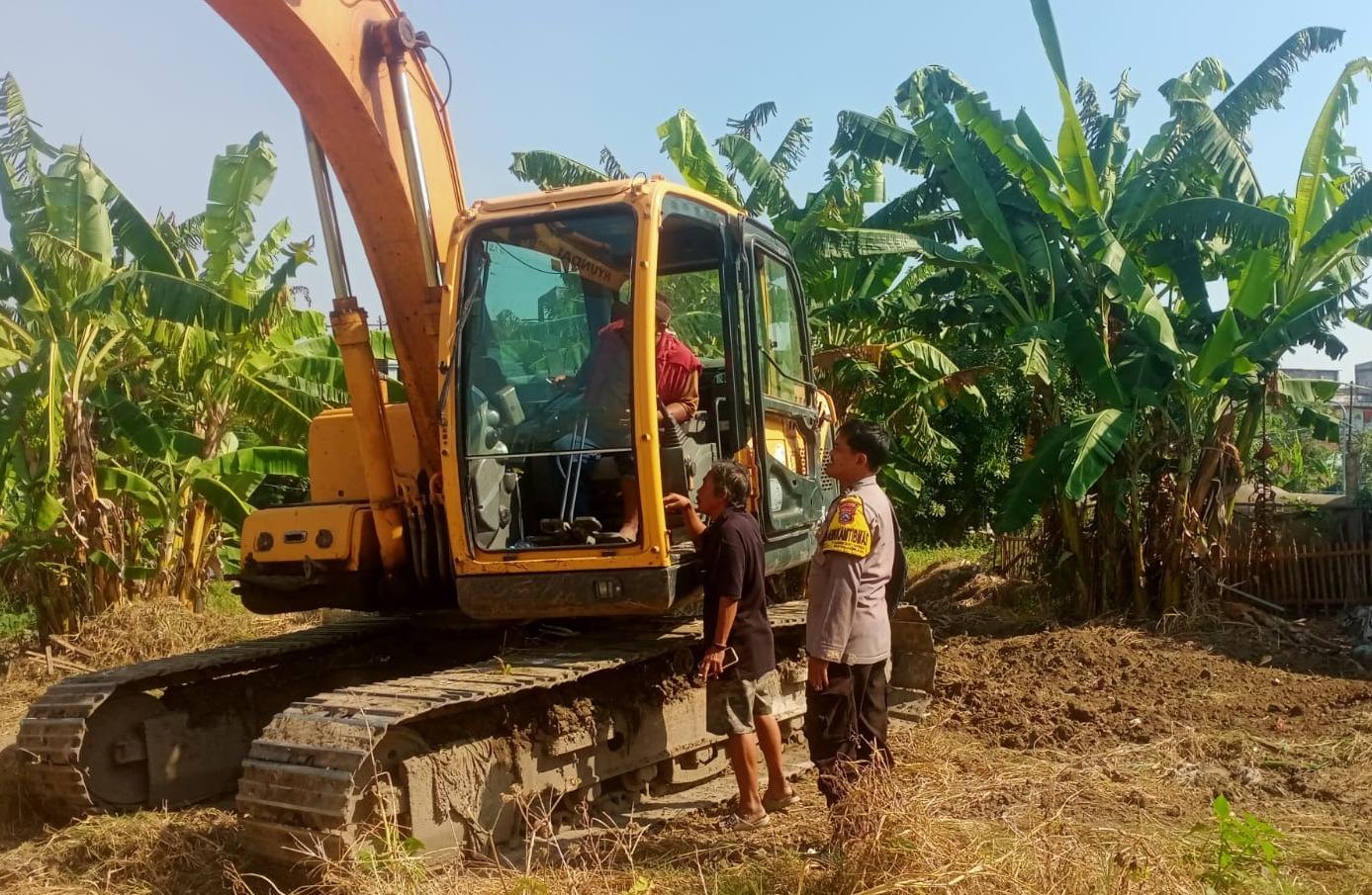 Sukseskan Program Ketahanan Pangan Polda Jawa Timur, Polres Pelabuhan Tanjung Perak mengambil langkah cepat dengan mengoptimalisasi lahan pertanian