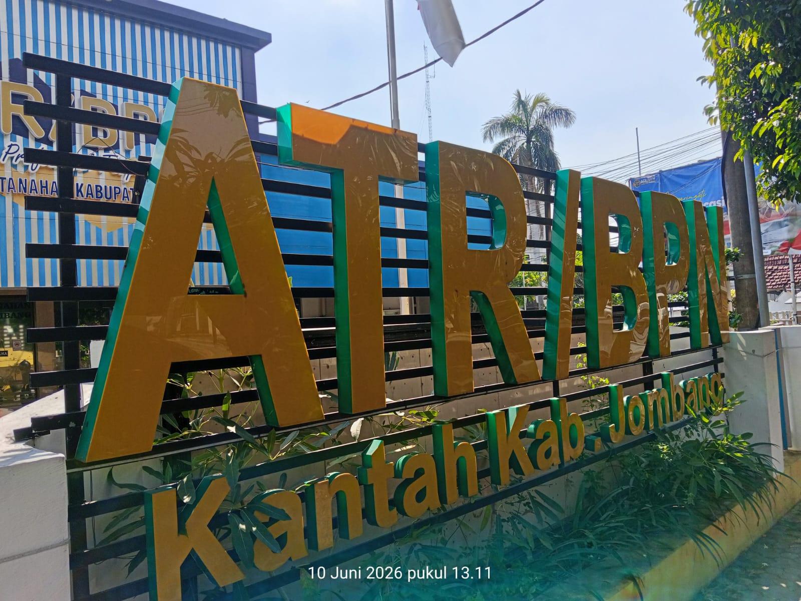Kantor Pertanahan (BPN) Kabupaten Jombang