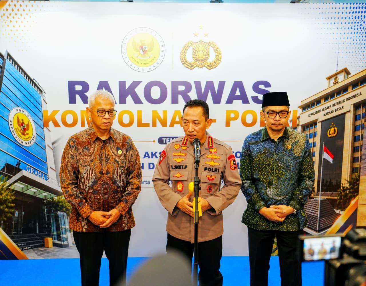 Kapolri Jenderal Listyo Sigit Prabowo
