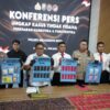 Polres Mojokerto Kota Ungkap Narkoba Temukan 330 Catride Vape Berisi Etomidate