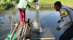 Bhabinkamtibmas Kelurahan Jeruk Dampingi Kelompok Tani, Dukung Optimalisasi Lahan dan Lomba Ketahanan Pangan