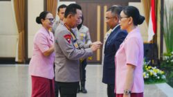 Terima Sertifikat IBDP SMA KTB, Kapolri: Cetak Generasi Muda untuk Wujudkan Indonesia Emas 2045