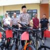 Tim URC Polres Magetan Amankan Komplotan Pencurian Sepeda Lintas Wilayah