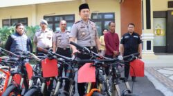 Tim URC Polres Magetan Amankan Komplotan Pencurian Sepeda Lintas Wilayah