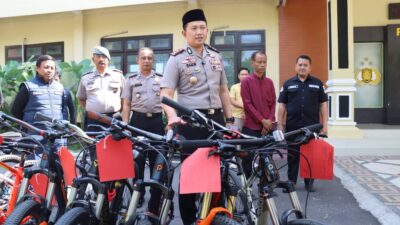 Tim URC Polres Magetan Amankan Komplotan Pencurian Sepeda Lintas Wilayah