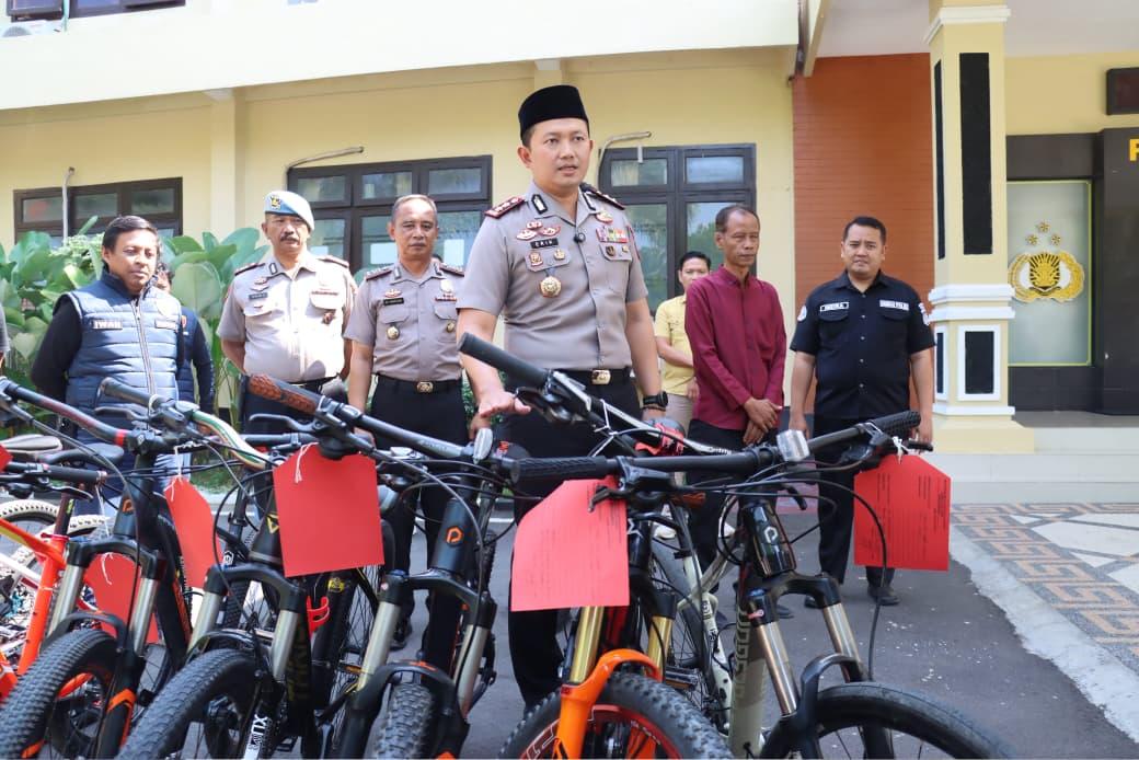 Kapolres Magetan, AKBP Dr. Raden Erik Bangun Prakasa