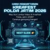 Polda Jatim Gelar KreaFest 2026, Ajak Generasi Muda Manfaatkan AI untuk Edukasi dan Keamanan Publik