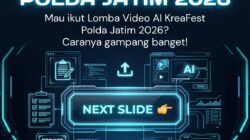 Polda Jawa Timur melalui Bidang Humas menggelar KreaFest Polda Jatim 2026
