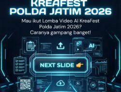 Polda Jatim Gelar KreaFest 2026, Ajak Generasi Muda Manfaatkan AI untuk Edukasi dan Keamanan Publik