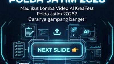 Polda Jatim Gelar KreaFest 2026, Ajak Generasi Muda Manfaatkan AI untuk Edukasi dan Keamanan Publik