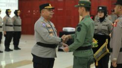 Polri menggelar Lomba Polsus Teladan Tahun 2026 dalam rangka memperingati Hari Bhayangkara ke-80 di Sepolwan Lemdiklat Polri