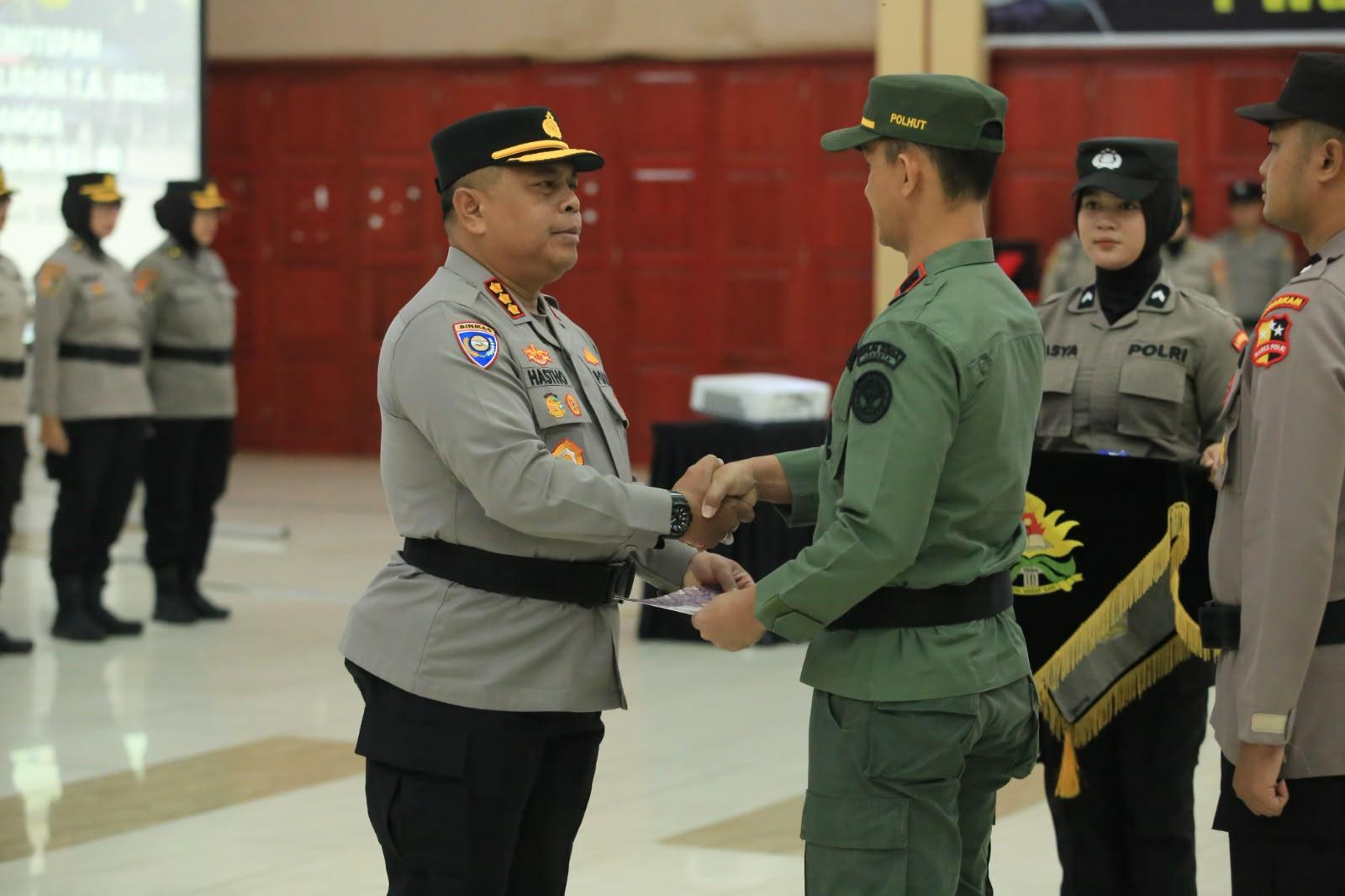 Polri menggelar Lomba Polsus Teladan Tahun 2026 dalam rangka memperingati Hari Bhayangkara ke-80 di Sepolwan Lemdiklat Polri