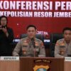 Polres Jember Amankan Residivis Curanmor, Pernah Beraksi di 18 TKP