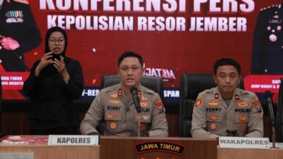 Polres Jember Amankan Residivis Curanmor, Pernah Beraksi di 18 TKP