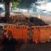 Tragedi di Tengah Proyek | Pengendara Motor Tercebur Saluran Air Margorejo Indah, Satu Tewas dan Satu Kritis