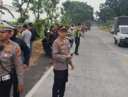 Polres Lumajang Bubarkan Balap Liar di JLS Pasirian, 10 Motor Diamankan