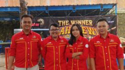 Bersama Crew, DJ Friezca Kawal Konsistensi Kompetisi Fairplay Lintas Provinsi Mahadewi Kicau
