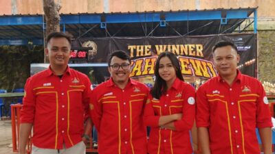 Bersama Crew, DJ Friezca Kawal Konsistensi Kompetisi Fairplay Lintas Provinsi Mahadewi Kicau