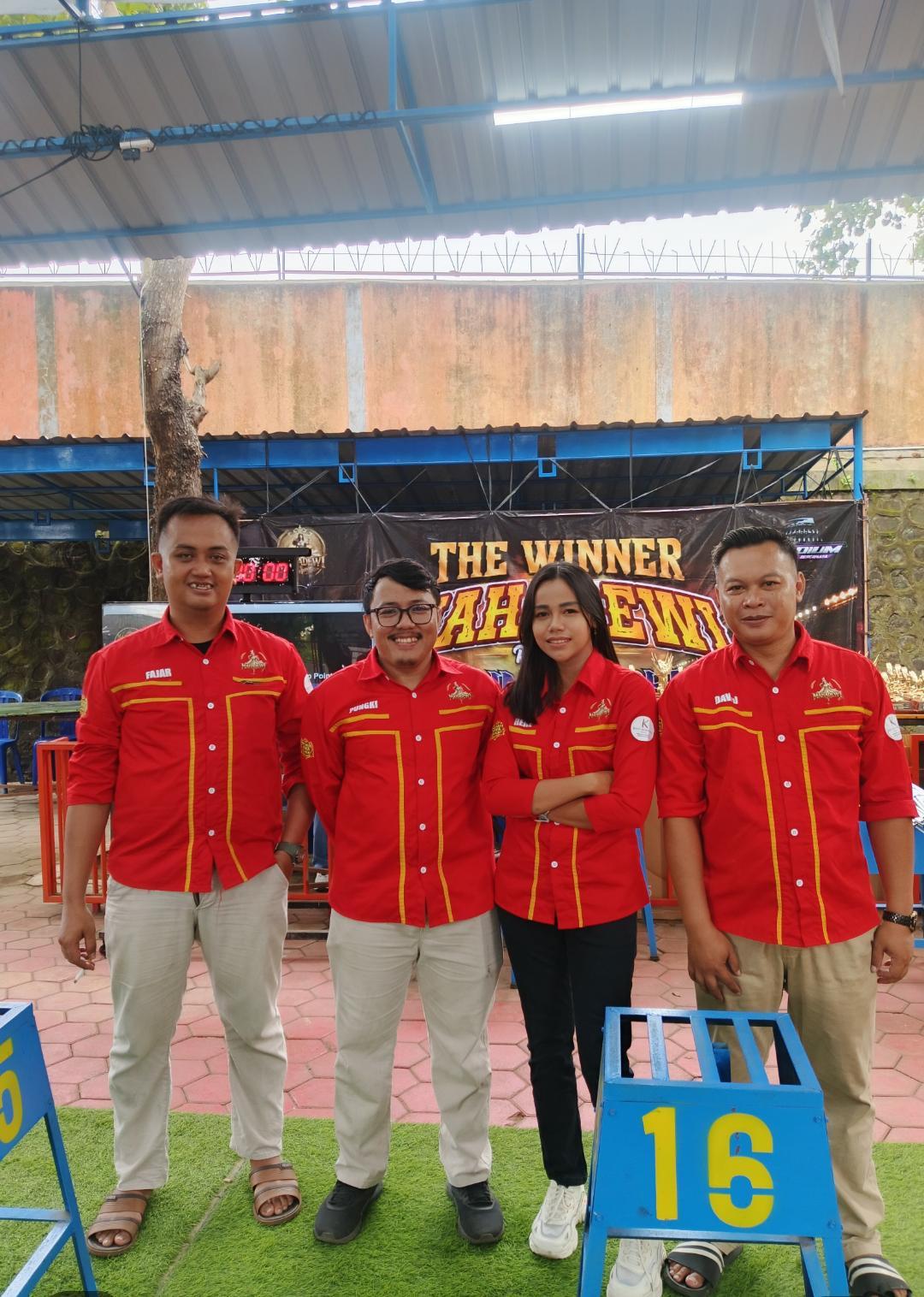 Bersama Crew, DJ Friezca Kawal Konsistensi Kompetisi Fairplay Lintas Provinsi Mahadewi Kicau