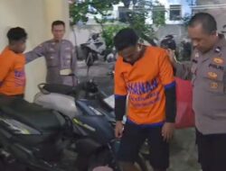 Polsek Kenjeran Amankan Dua Pencuri HP Modus Tagih Utang di Kos Kalilom