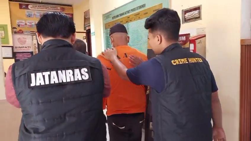 Tim Unit Reaksi Cepat (URC) Anti Begal Unit Resmob Satreskrim Polres Situbondo