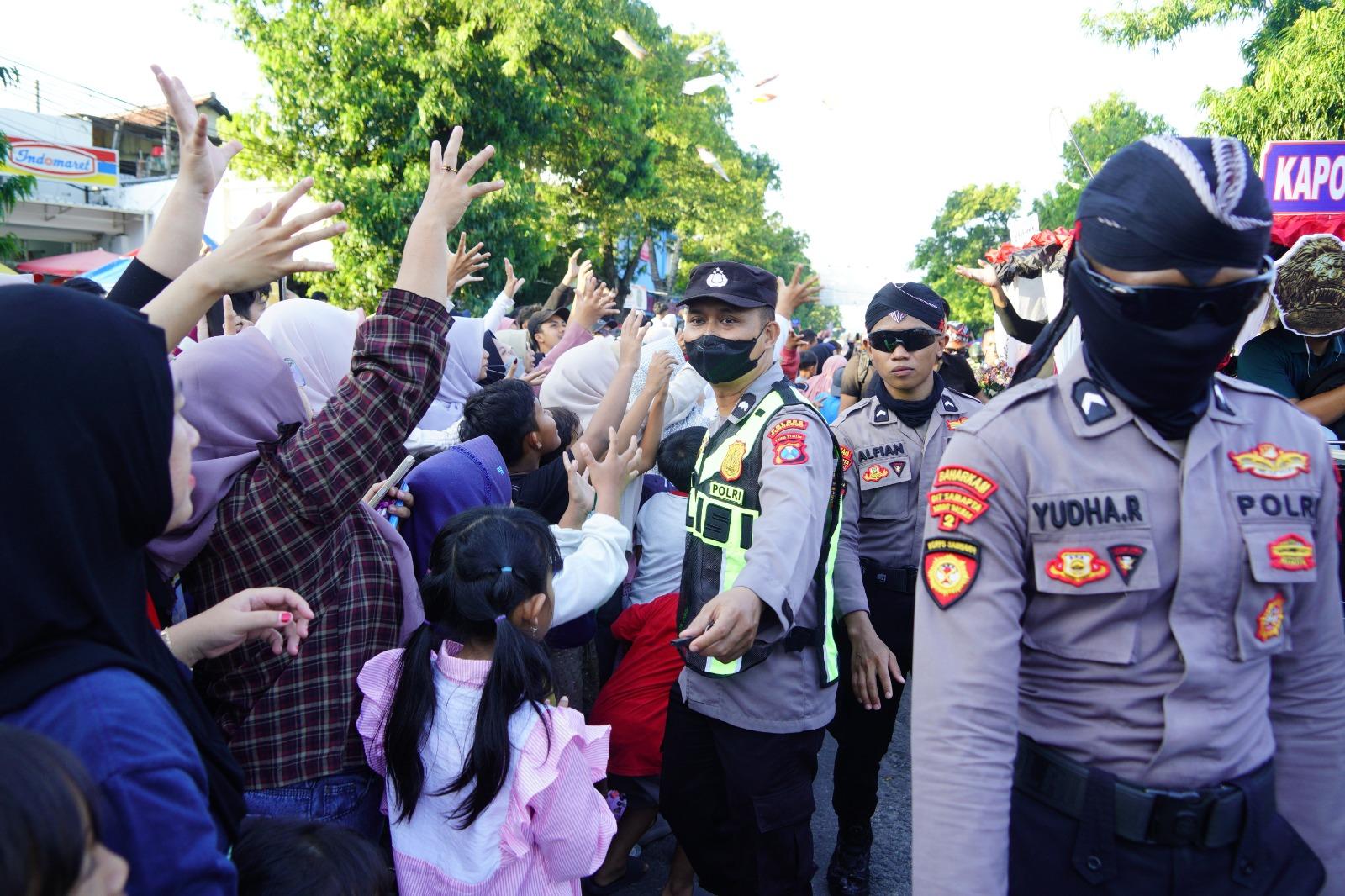 Polres Ponorogo mengerahkan 600 personel gabungan untuk mengamankan seluruh rangkaian puncak peringatan Suro 2026 dan Tahun Baru Islam 1 Muharram 1448 Hijriah.