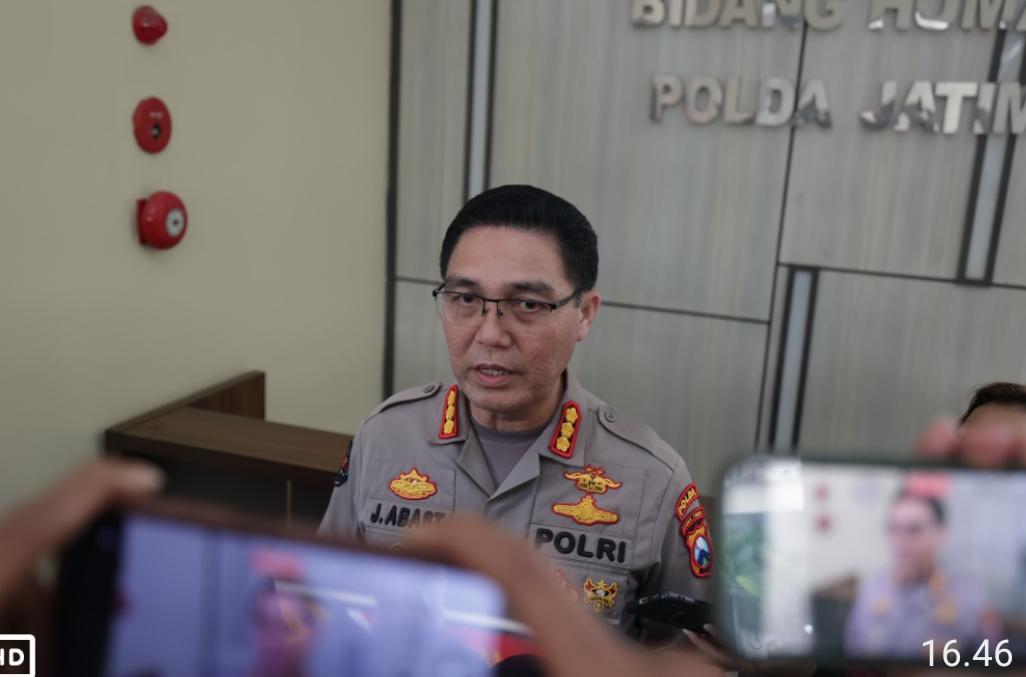 Kabid Humas Polda Jatim, Kombes Pol Jules Abraham Abast