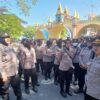 Polres Pelabuhan Tanjung Perak Kerahkan 696 Personel Amankan Pengesahan Warga Baru PSHT di Surabaya